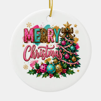 Pyntet God Jul Julgransprydnad Keramik