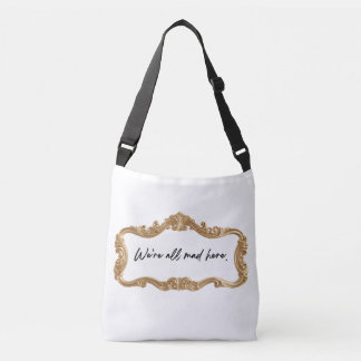 Pyntsam Cross Body Tote Bag – Bokälskarepresent Axelväska