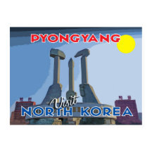Pyongyang, besök Nordkorea..