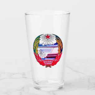 Pyongyang, Nordkorea (Nordkorea) Hermit Kingdom Glaskopp