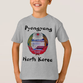Pyongyang, Nordkorea (Nordkorea) Hermit Kingdom T Shirt