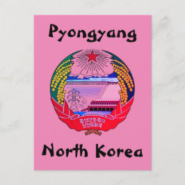 Pyongyang, Nordkorea (Nordkorea) Hermit Kingdom Vykort