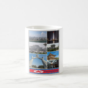 Pyongyang - Nordkorea - Nordkorea Kaffemugg