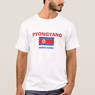 Pyongyang Nordkorea* Shirt T-shirt
