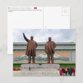 Pyongyang, Nordkoreas vykort