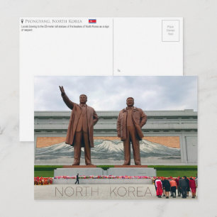 Pyongyang, Nordkoreas vykort