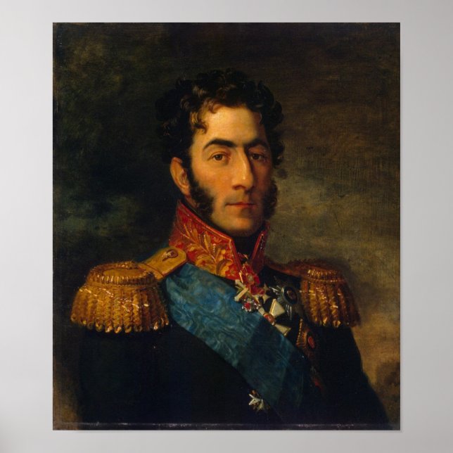 Pyotr Bagration Poster (Framsidan)
