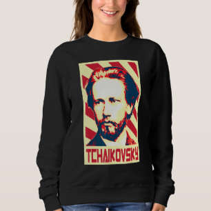 Pyotr Iljitj Tjajkovskij klassisk musik kompositör T Shirt