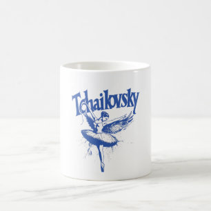 Pyotr Ilyich Tchaikovsky, SVAN SJÖ Kaffemugg