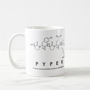 Pyper peptide namn mugg