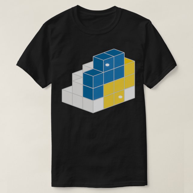 PyPI-ikonbelysningsläge för Python Paket Index-iko T Shirt (Design framsida)