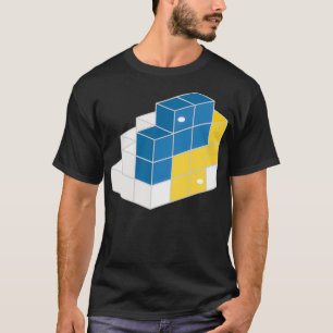 PyPI-ikonbelysningsläge för Python Paket Index-iko T Shirt