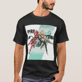 Pyra och Mythra T Shirt
