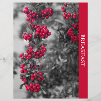 Pyracantha-bär Frukost Recept Avdelare