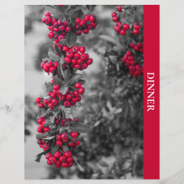Pyracantha Bär Middagsrecept Avdelare