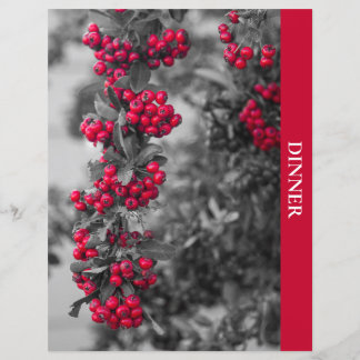 Pyracantha Bär Middagsrecept Avdelare