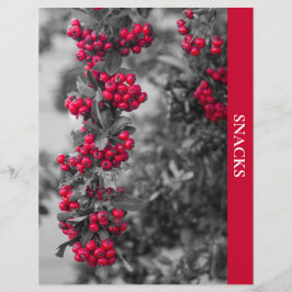 Pyracantha Bär Snacks Recept Divider