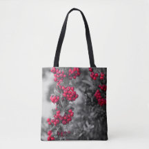 Pyracantha Bär Totebag
