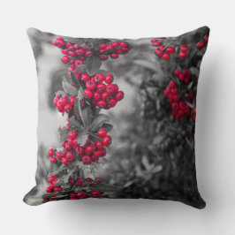 Pyracantha Berry Kastkudde Kudde