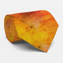 Pyramid Ancient Stil Golden Pyramid Tie