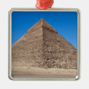 Pyramid av Cheops - Kairo, Egypten Julgransprydnad Metall