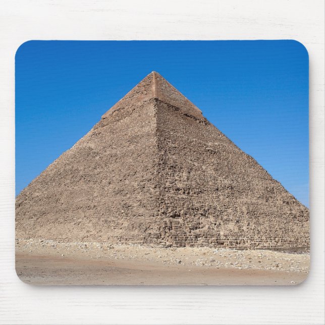 Pyramid av Cheops - Kairo, Egypten Musmatta (Framsidan)