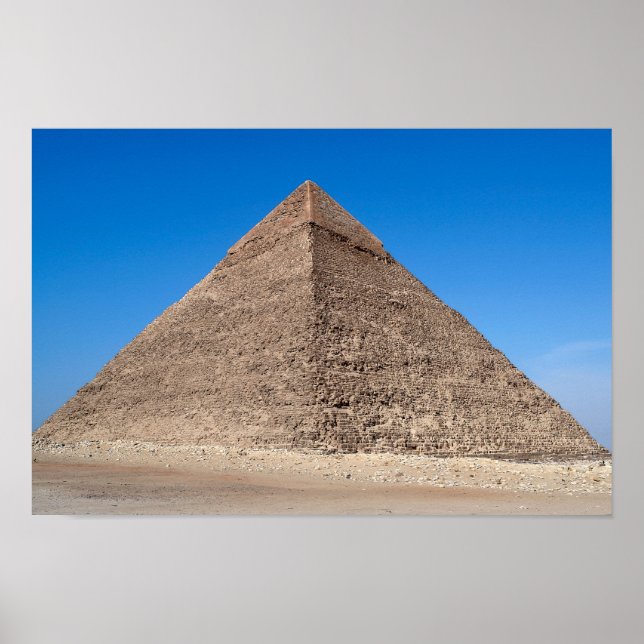 Pyramid av Cheops - Kairo, Egypten Poster (Framsidan)