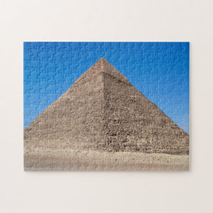Pyramid av Cheops - Kairo, Egypten Pussel