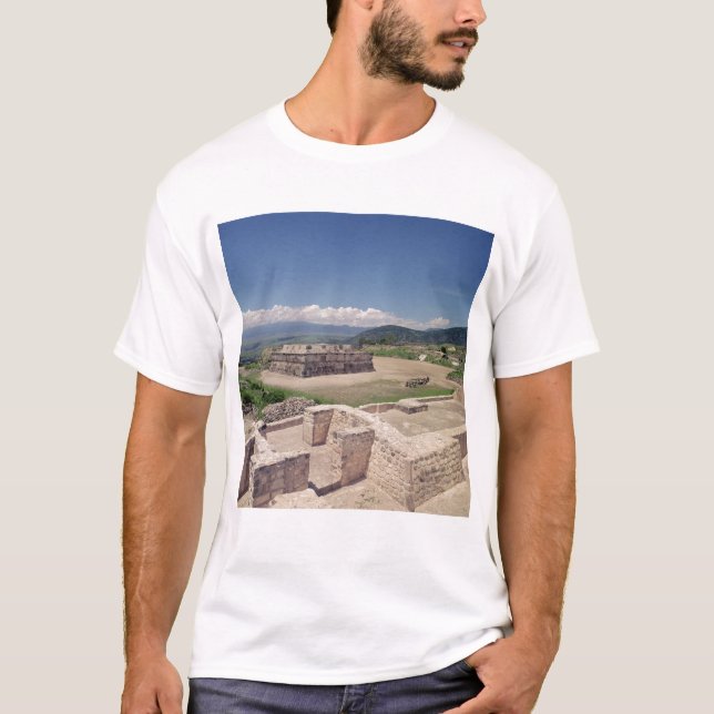 Pyramid av den befjädrade ormen t shirt (Framsida)