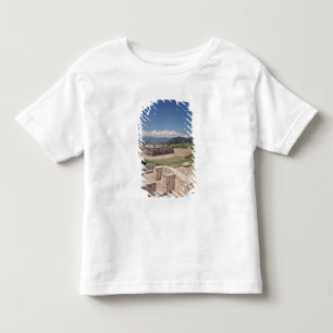 Pyramid av den befjädrade ormen t-shirt