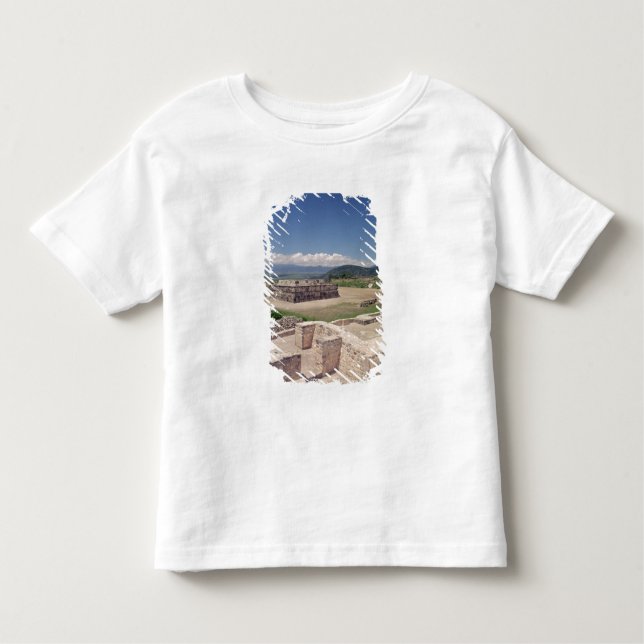 Pyramid av den befjädrade ormen t-shirt (Framsida)
