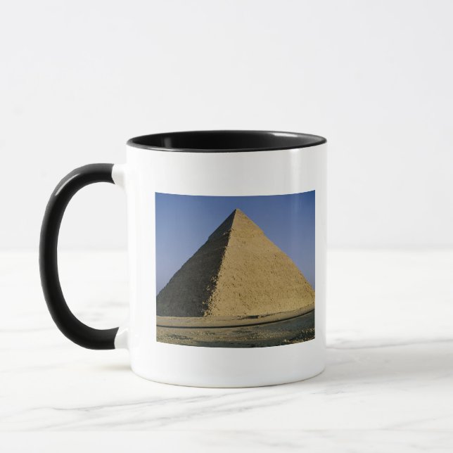 Pyramid av Khafre c.2589-30 BC Mugg (Vänster)