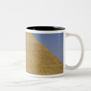 Pyramid av Khafre c.2589-30 BC Två-Tonad Mugg