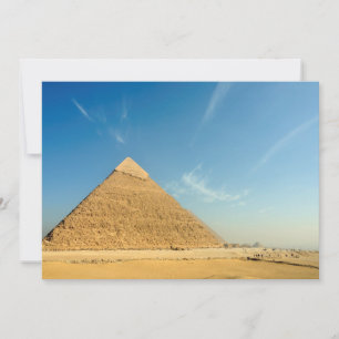 Pyramid av Khafre (Chephren), Giza, Egypten