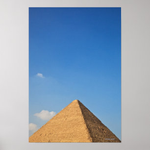 Pyramid av Khufu Poster