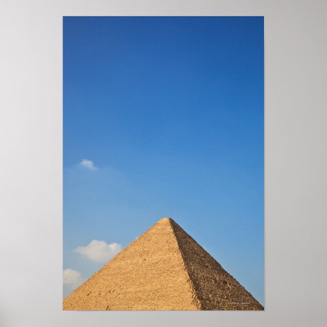 Pyramid av Khufu Poster (Framsidan)