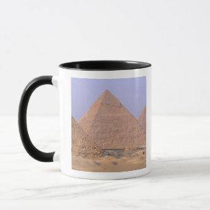 Pyramid av Menkaure Mycerinus) Mugg