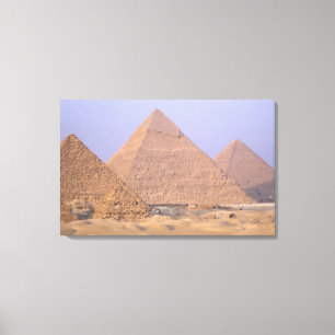 Pyramid av Menkaure Mycerinus), Pyramid av Canvastryck