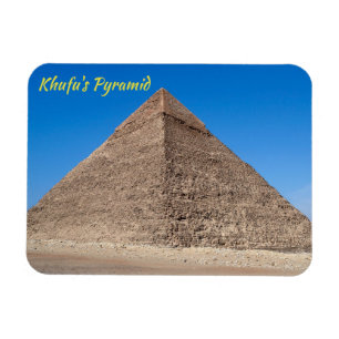 Pyramid av ostar - Kairo, Egypten Magnet