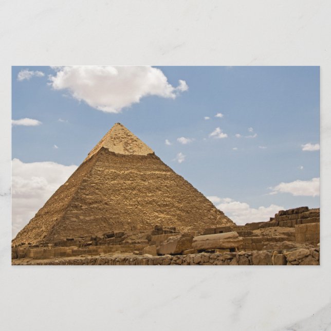 Pyramid Brevpapper (Framsida)