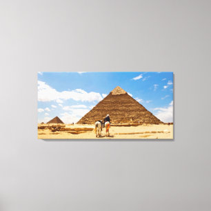 Pyramid Canvastryck