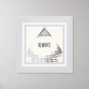 Pyramid Canvastryck
