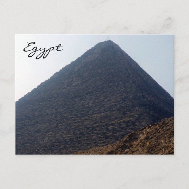 pyramid Cheops Vykort (Framsida)