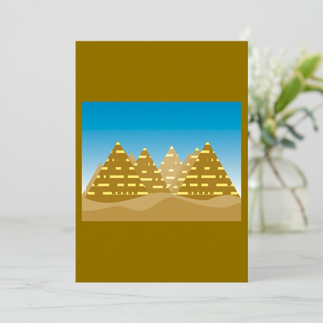 Pyramid City Inbjudningar (Skapare uppladdad)