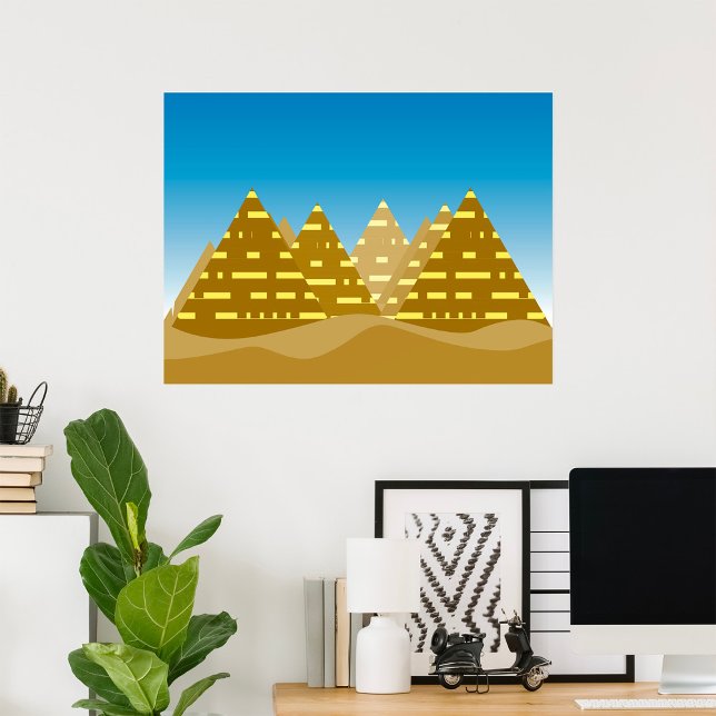 Pyramid City Poster (Skapare uppladdad)