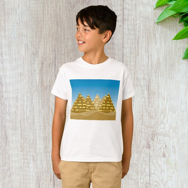 Pyramid City T Shirt (Skapare uppladdad)