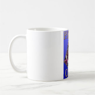 Pyramid Comics Mugg - Blå Bakgrund