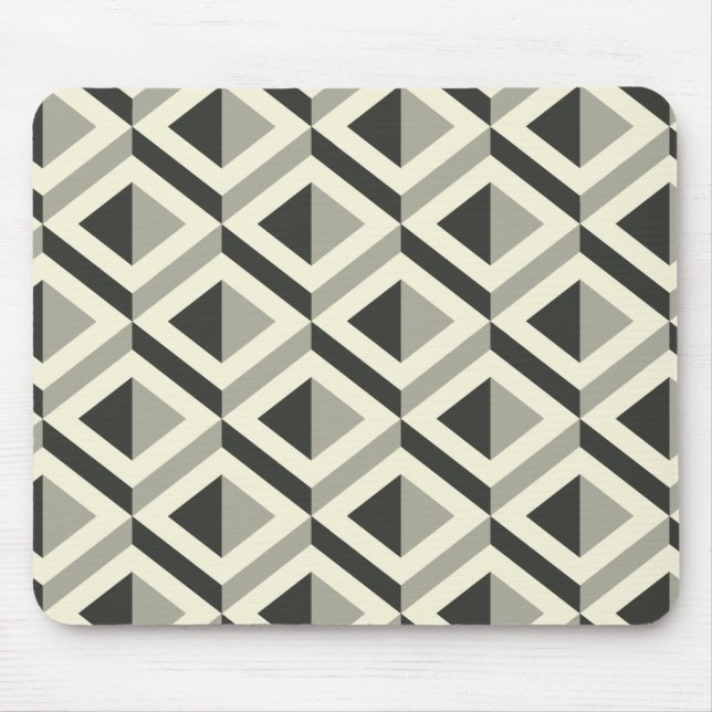 Pyramid Cube Mousepad Musmatta (Framsidan)