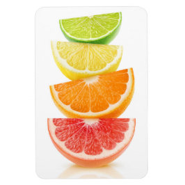 Pyramid för citrusskivor magnet