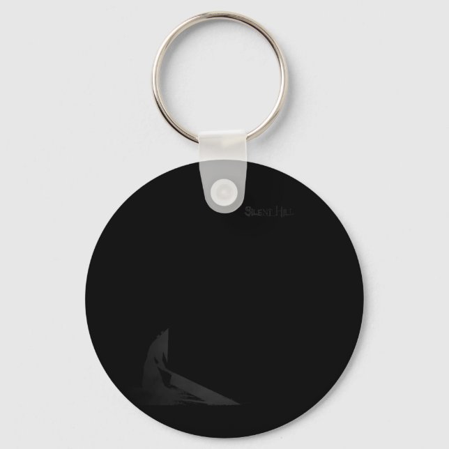 Pyramid Head Silent Backe Nyckelring (Framsida)